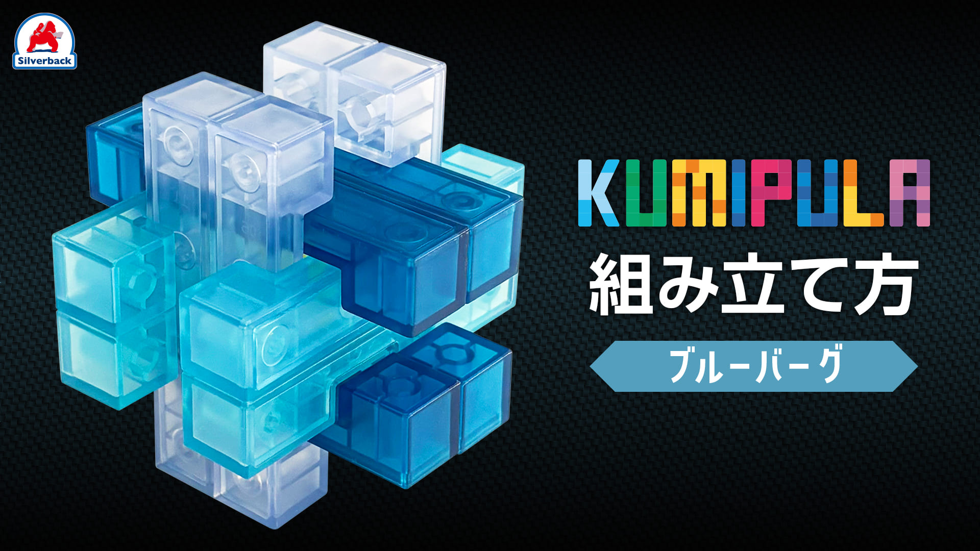 クリアパズル-KUMIPULA-ブルーバーグ