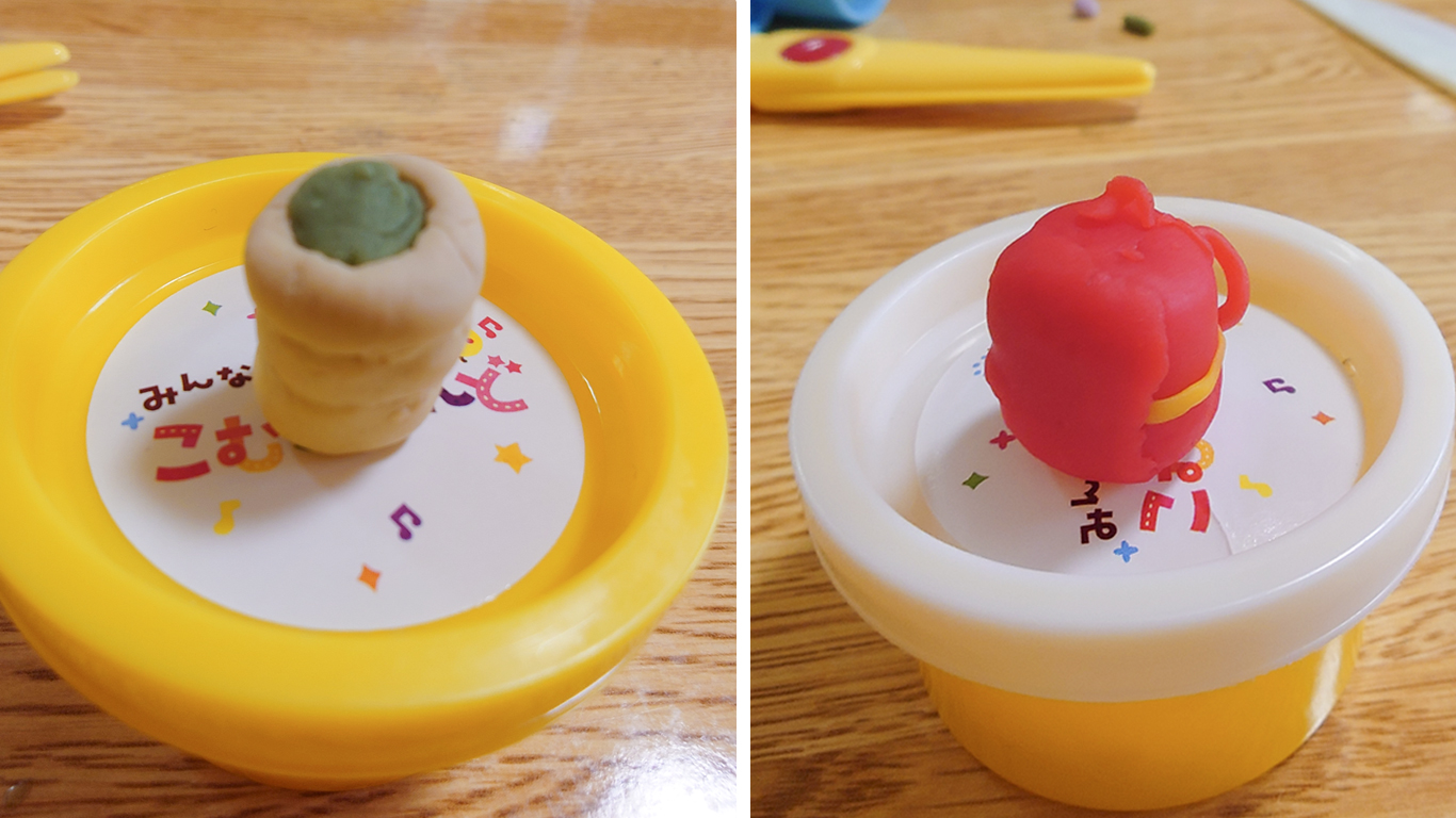 <ruby>湯呑<rt>ゆの</rt></ruby>みとランドセル