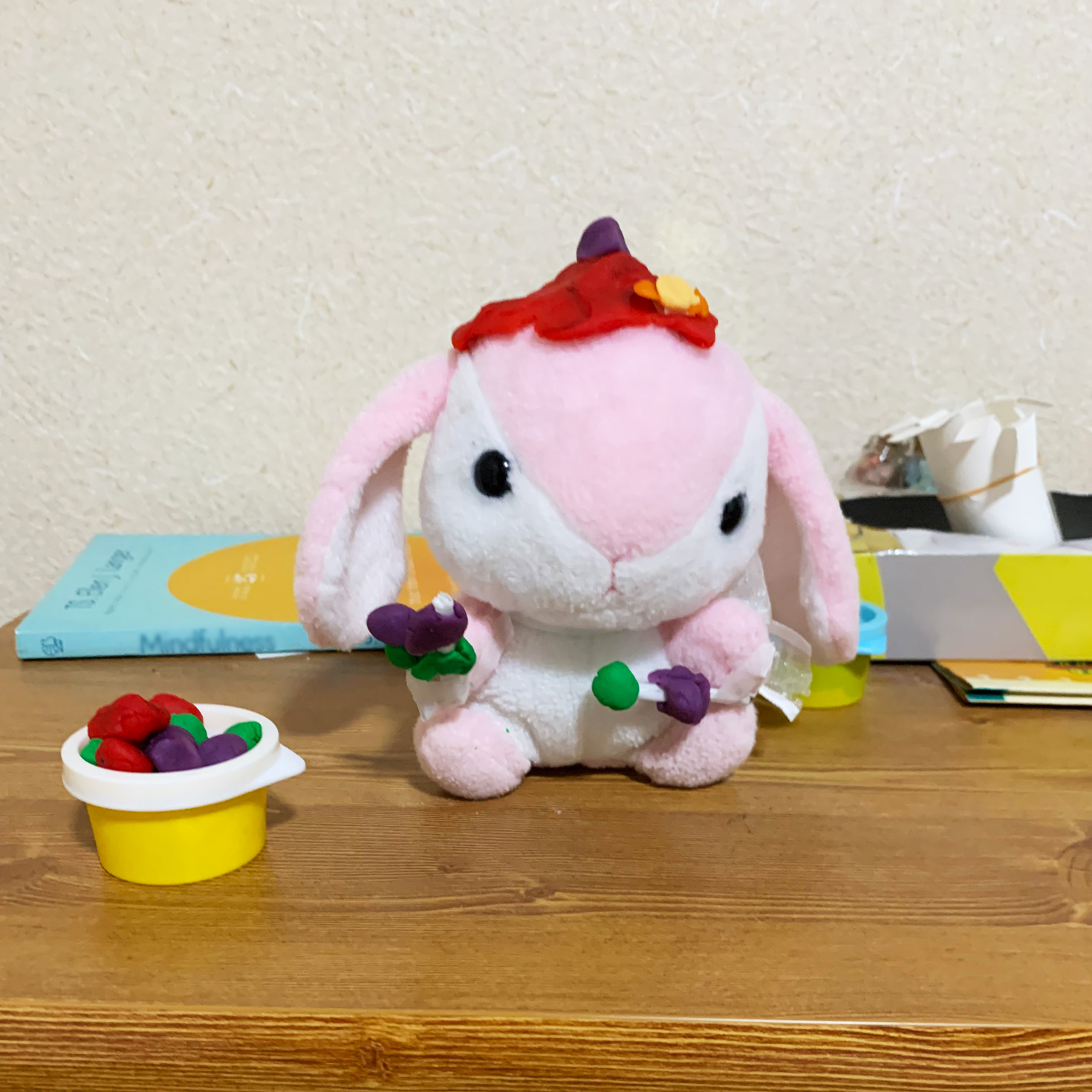 ミーミのバーベキュー🐰🍗