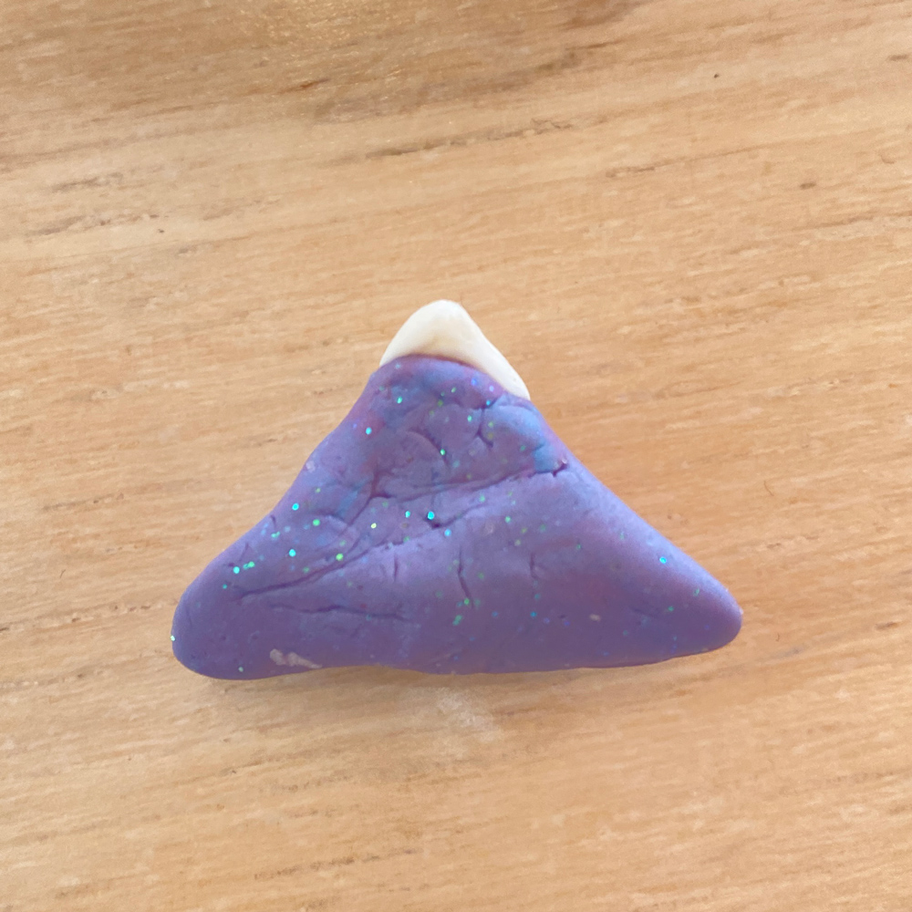 ふじ色の富士山