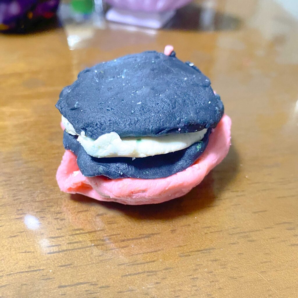 みんなの作品展３クッキー